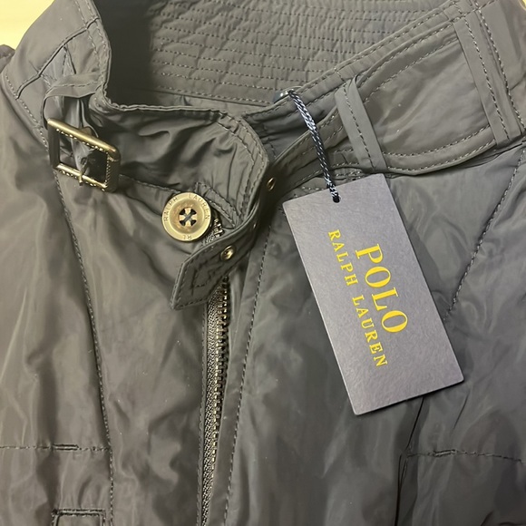 Polo Ralph Lauren women’s beautiful Navy Polo by Ralph Lauren Jacket NWT - Picture 5 of 15